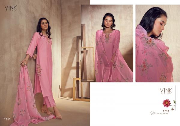 Vink Occassions Vol 5 Party Wear Viscose Exclusive Designer Readymade Collection